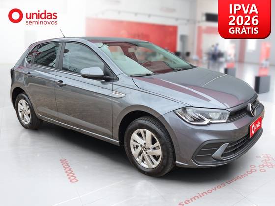 VOLKSWAGEN POLO 1.0 170 TSI COMFORTLINE AUTOMÁTICO